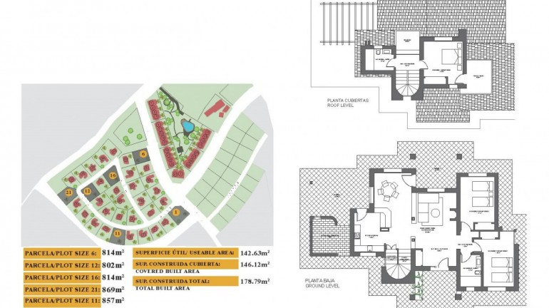 New Build - Villa - Fuente Álamo - Las Palas