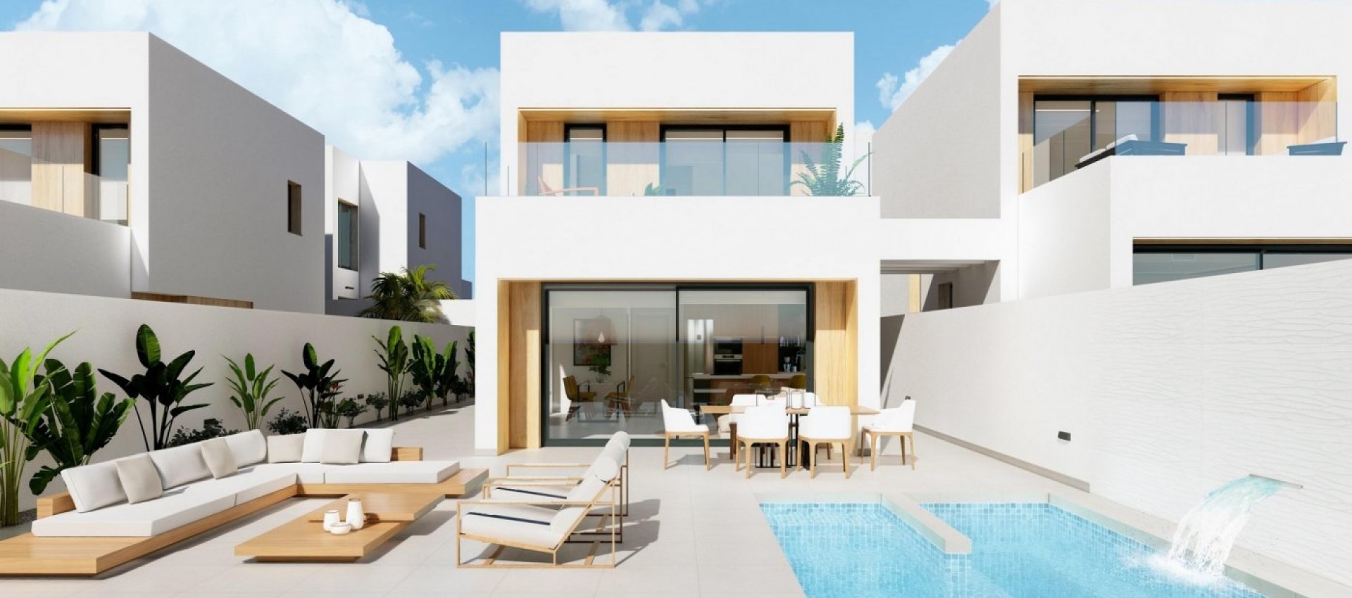 New Build - Villa - Aguilas - Puerto Deportivo Juan Montiel