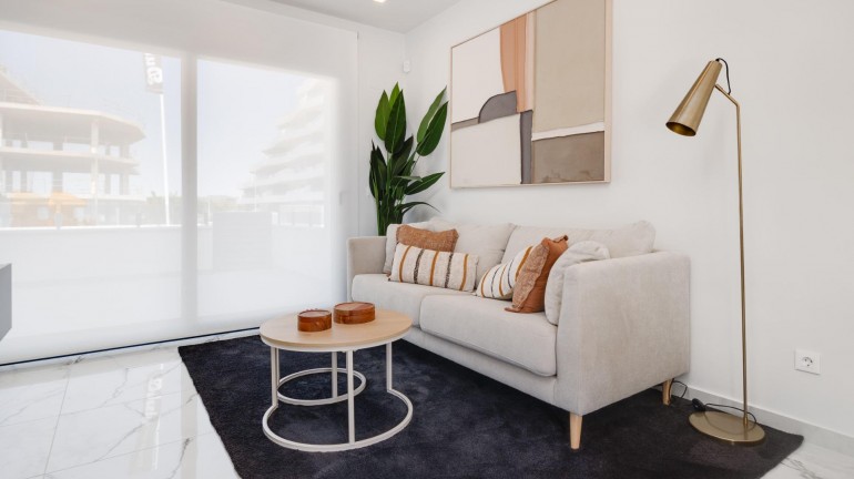 New Build - Apartment / flat - San Miguel de Salinas - Pueblo