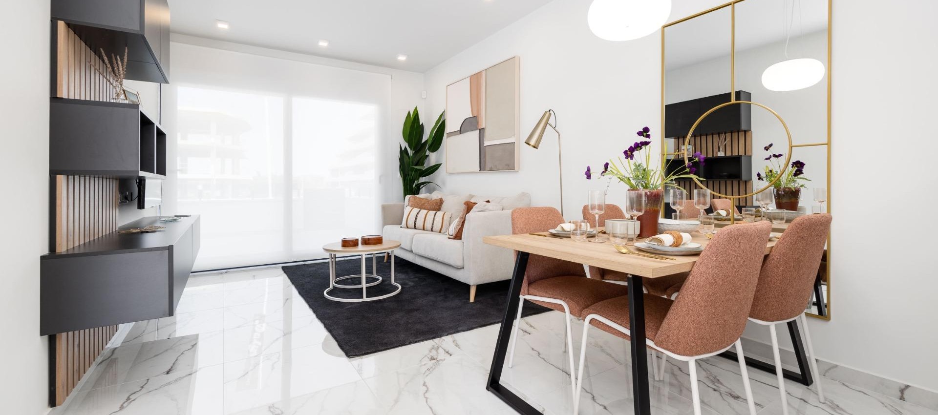 New Build - Apartment / flat - San Miguel de Salinas - Pueblo