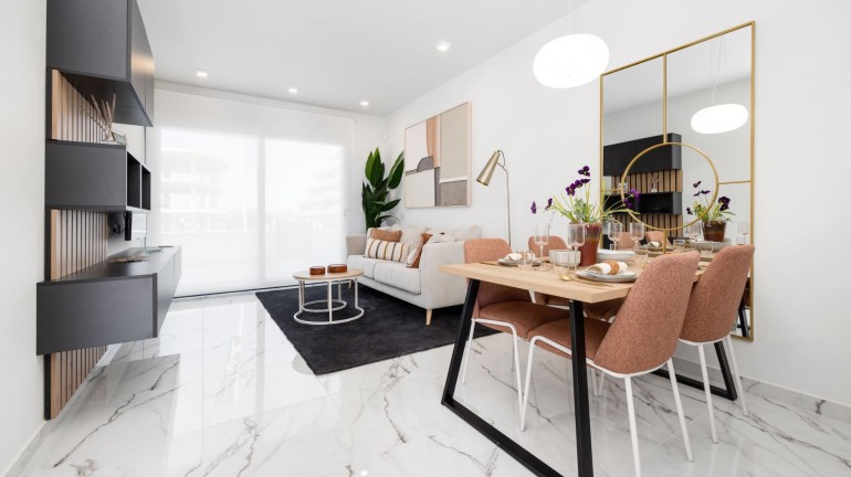 New Build - Apartment / flat - San Miguel de Salinas - Pueblo