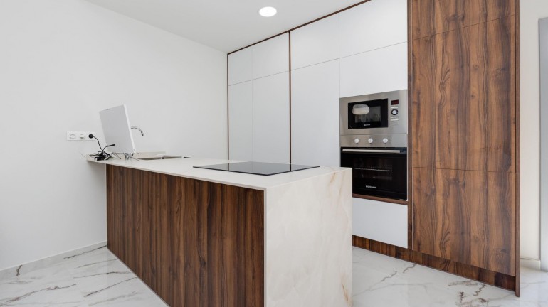 New Build - Apartment / flat - San Miguel de Salinas - Pueblo