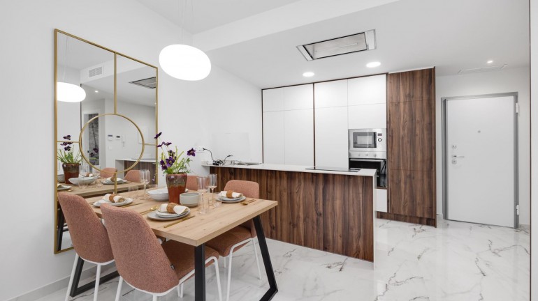 New Build - Apartment / flat - San Miguel de Salinas - Pueblo