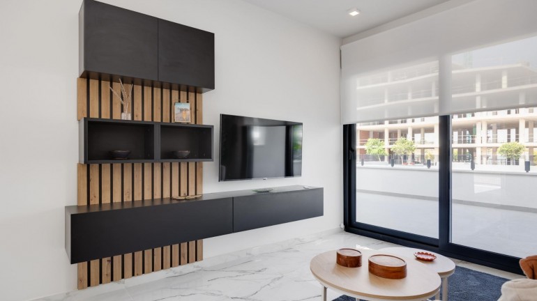 New Build - Apartment / flat - San Miguel de Salinas - Pueblo