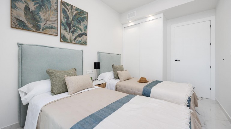 New Build - Apartment / flat - San Miguel de Salinas - Pueblo