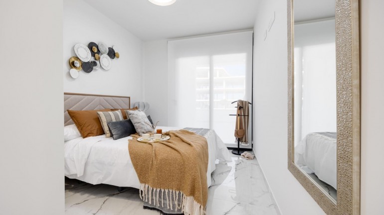 New Build - Apartment / flat - San Miguel de Salinas - Pueblo