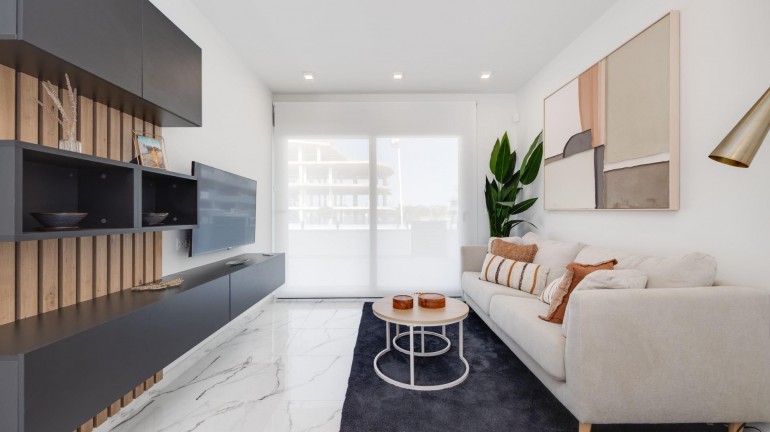 New Build - Apartment / flat - San Miguel de Salinas - Pueblo