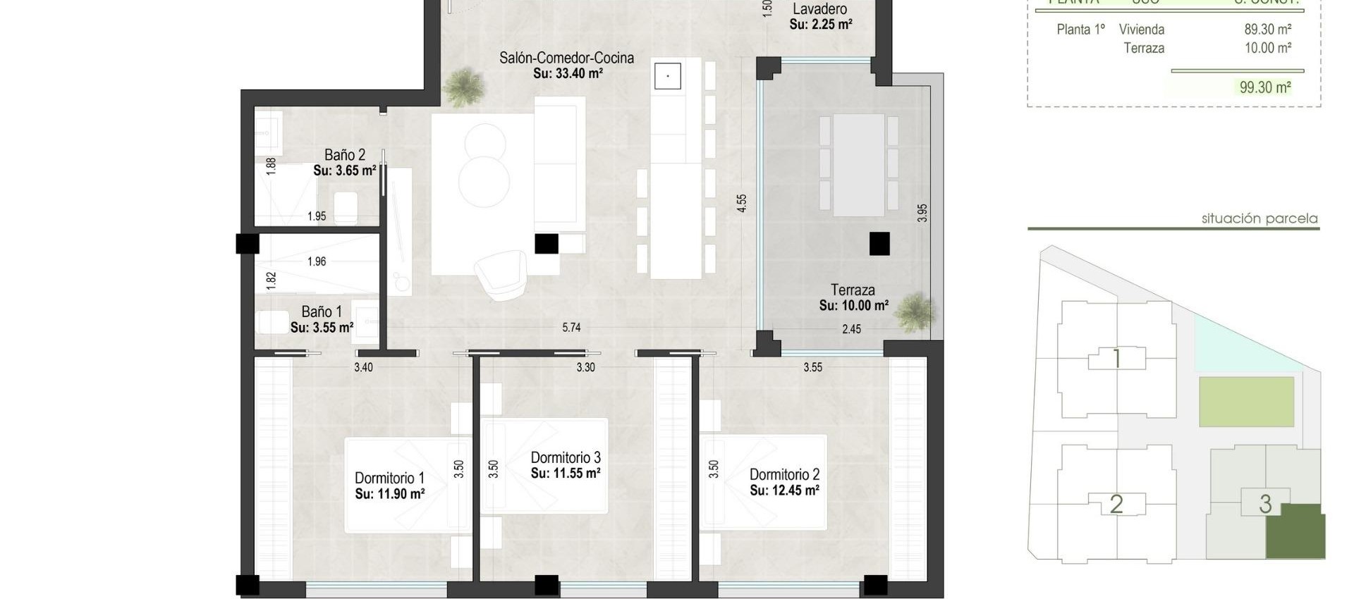 Nueva construcción  - Apartamento / piso - San Pedro del Pinatar - San Pedro Del Pinatar
