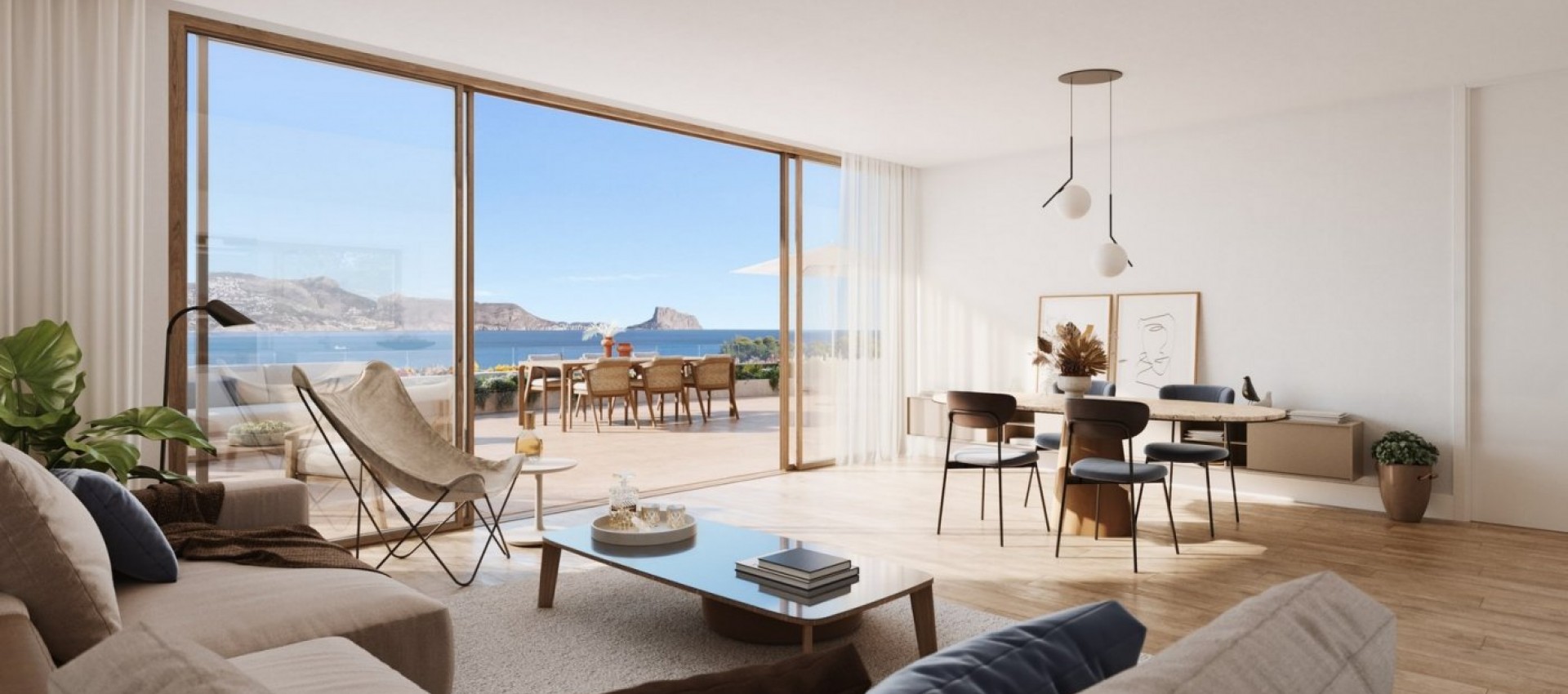 New Build - Penthouse - Alfas del Pí - Albir