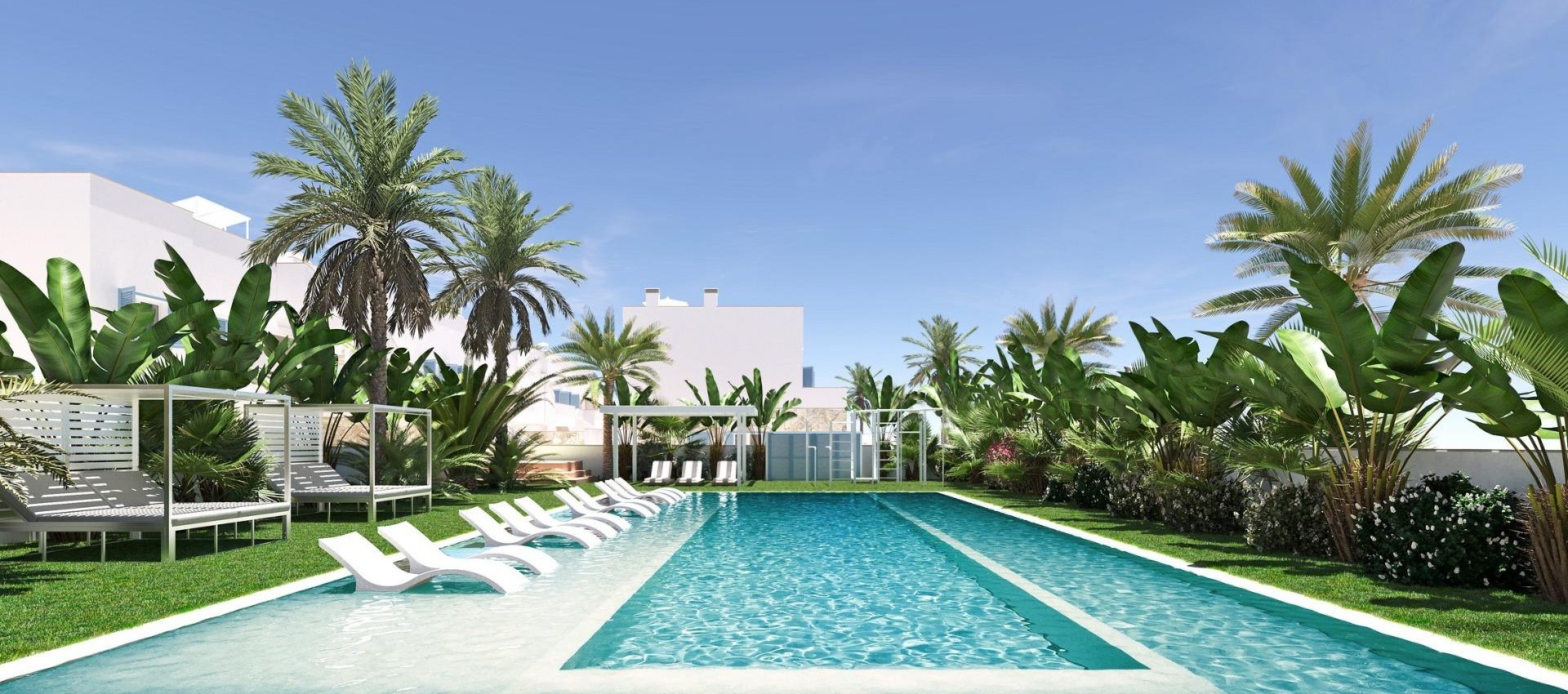 New Build - Bungalow - Pilar de la Horadada - Torre De La Horadada