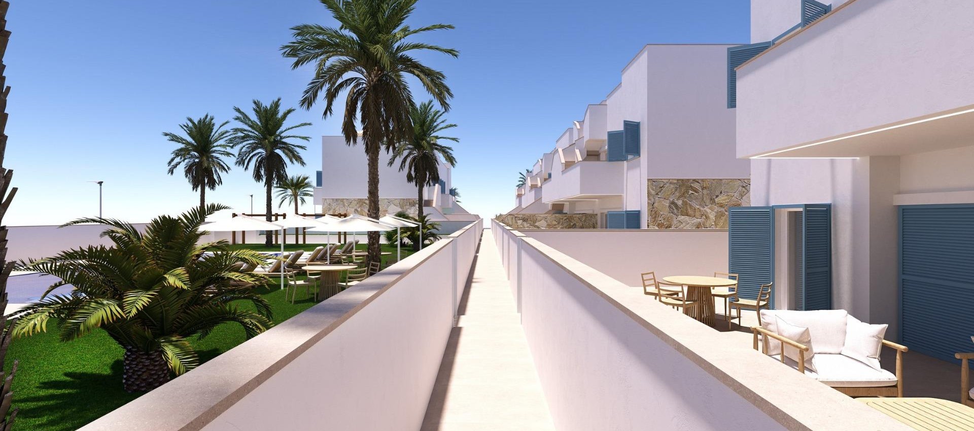 New Build - Bungalow - Pilar de la Horadada - Torre De La Horadada