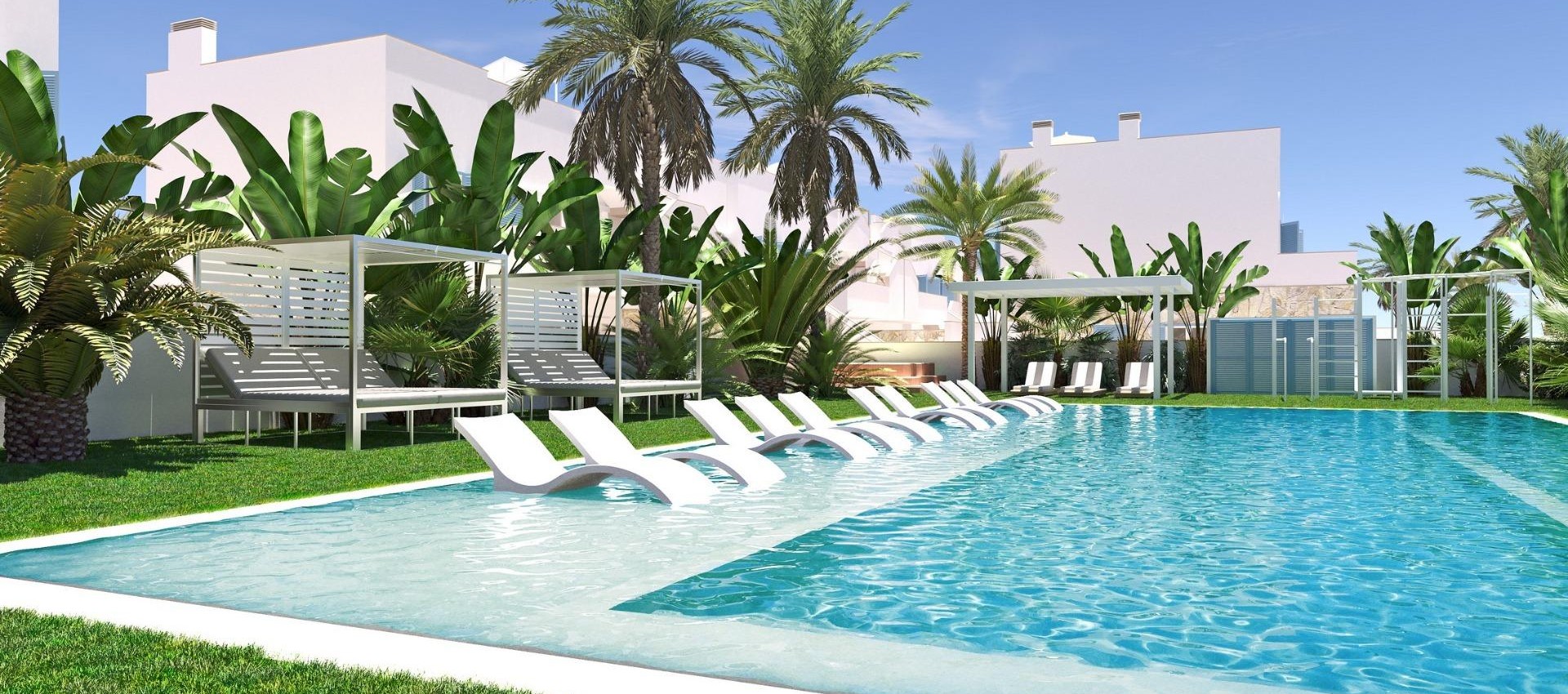 New Build - Bungalow - Pilar de la Horadada - Torre De La Horadada