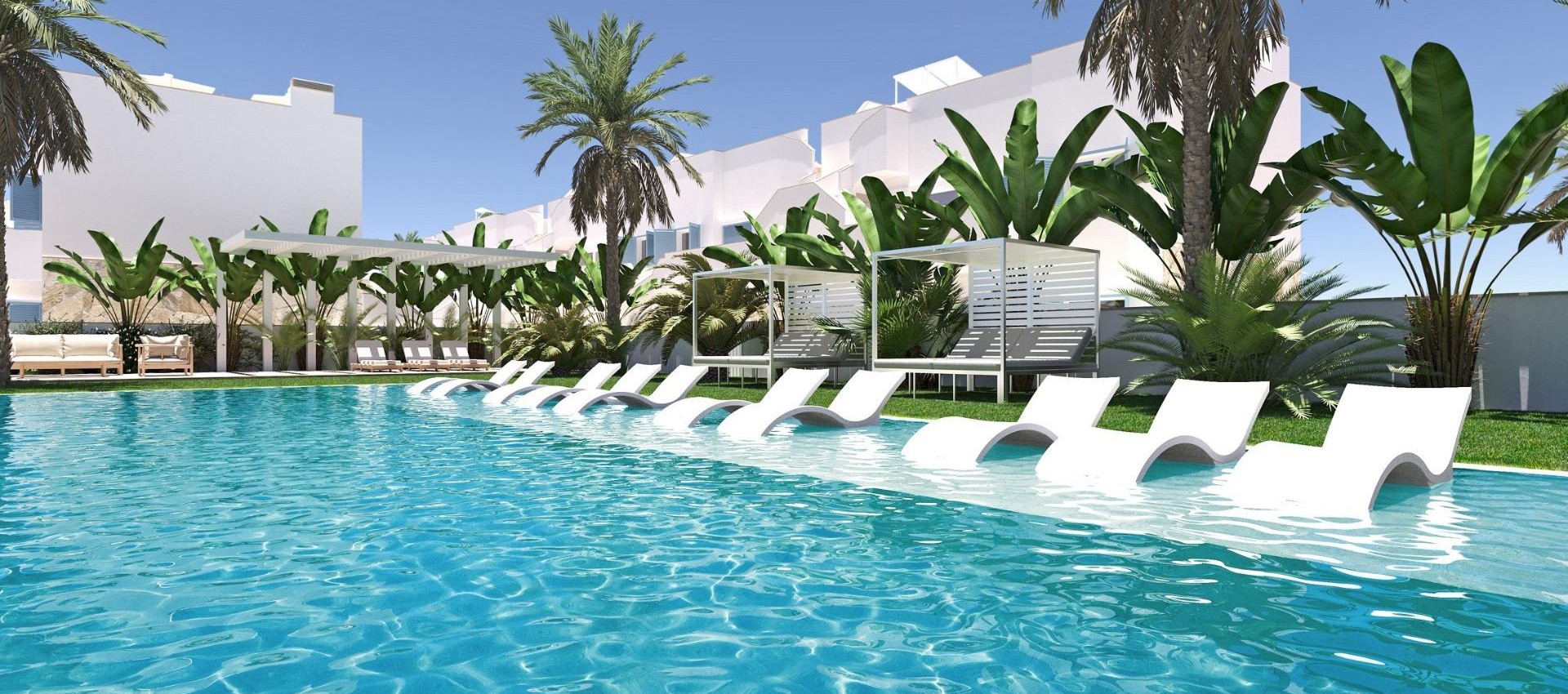 New Build - Bungalow - Pilar de la Horadada - Torre De La Horadada