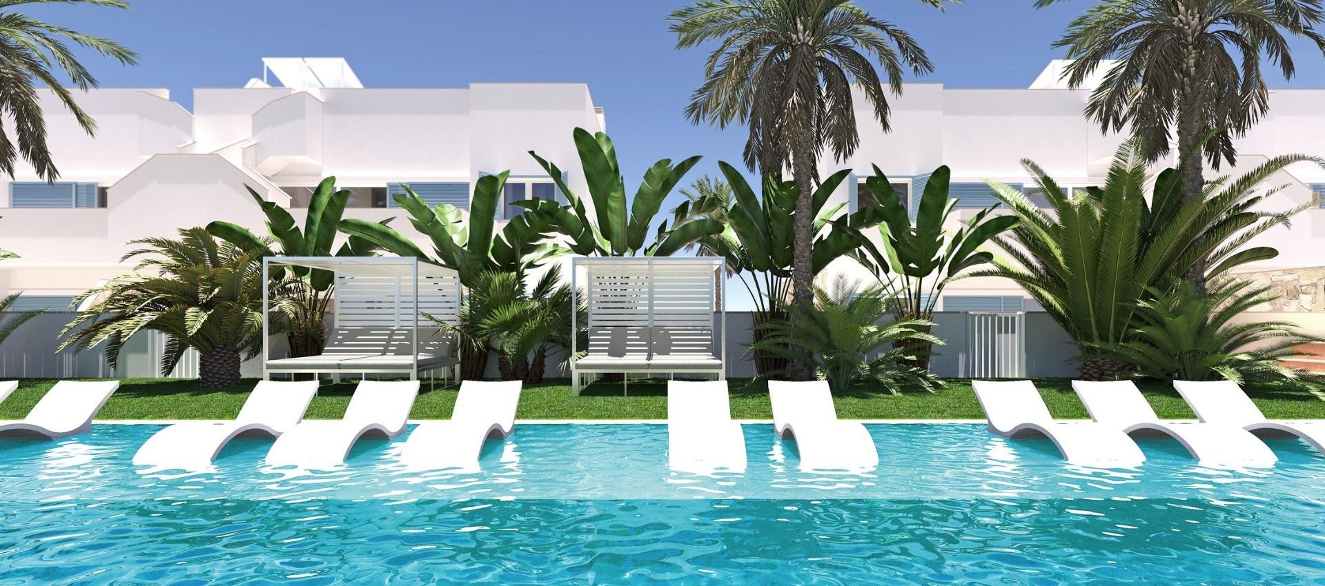 New Build - Bungalow - Pilar de la Horadada - Torre De La Horadada