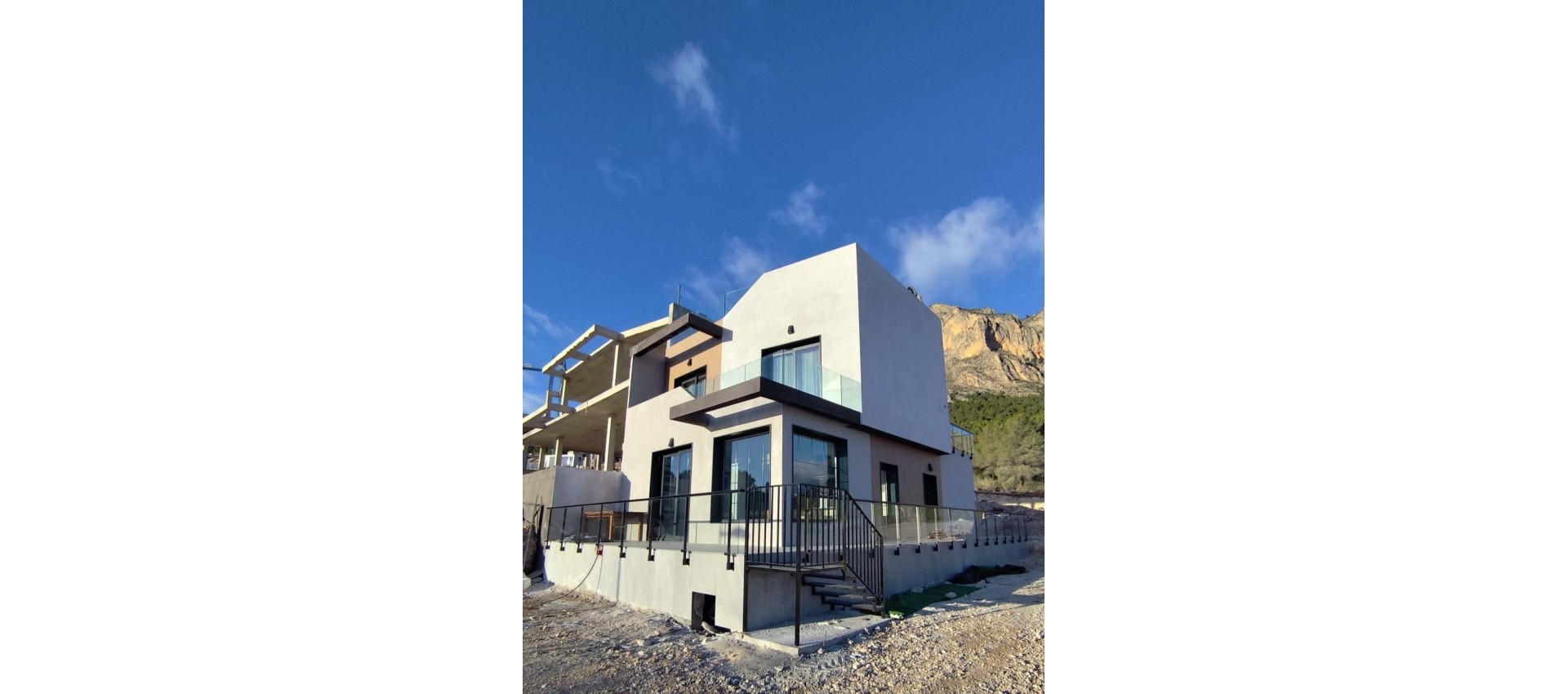 Nouvelle construction - Town House - Polop - Urbanizaciones