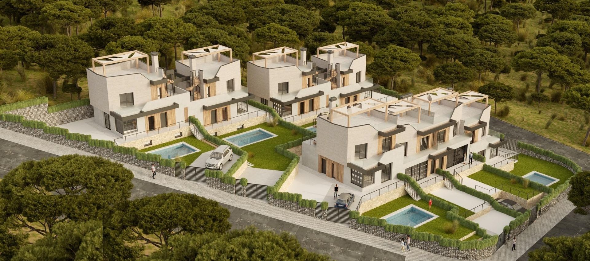 Nouvelle construction - Town House - Polop - Urbanizaciones