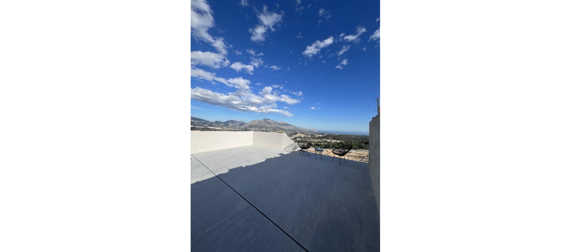 Nouvelle construction - Town House - Polop - Urbanizaciones