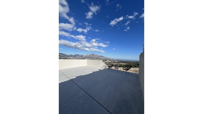 Nouvelle construction - Town House - Polop - Urbanizaciones