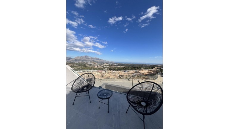 Nouvelle construction - Town House - Polop - Urbanizaciones