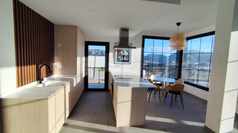 Nouvelle construction - Town House - Polop - Urbanizaciones