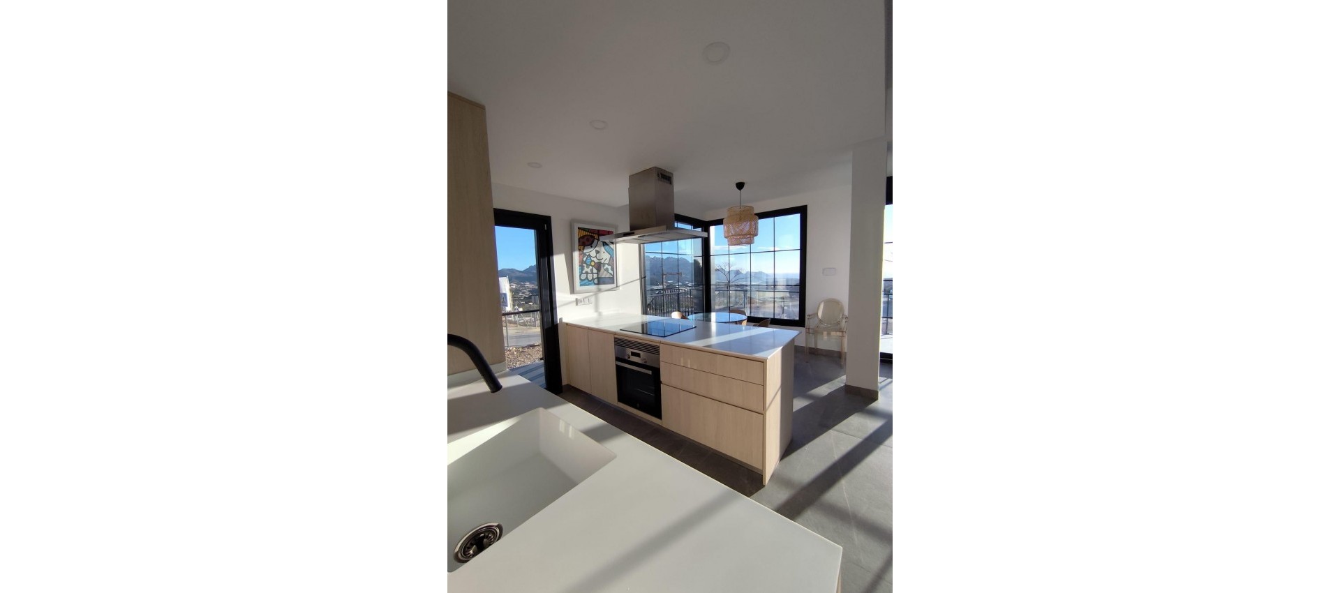 Nouvelle construction - Town House - Polop - Urbanizaciones