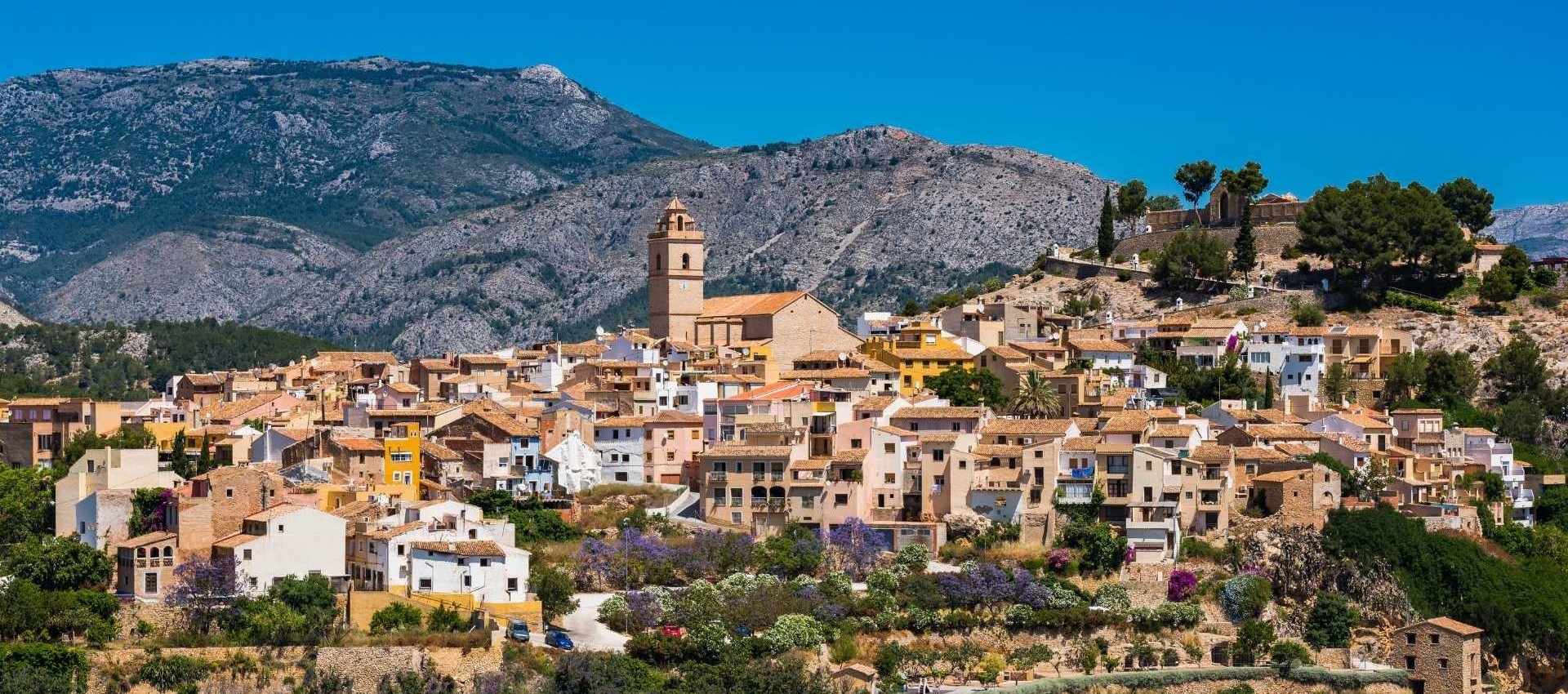 Nouvelle construction - Town House - Polop - Urbanizaciones