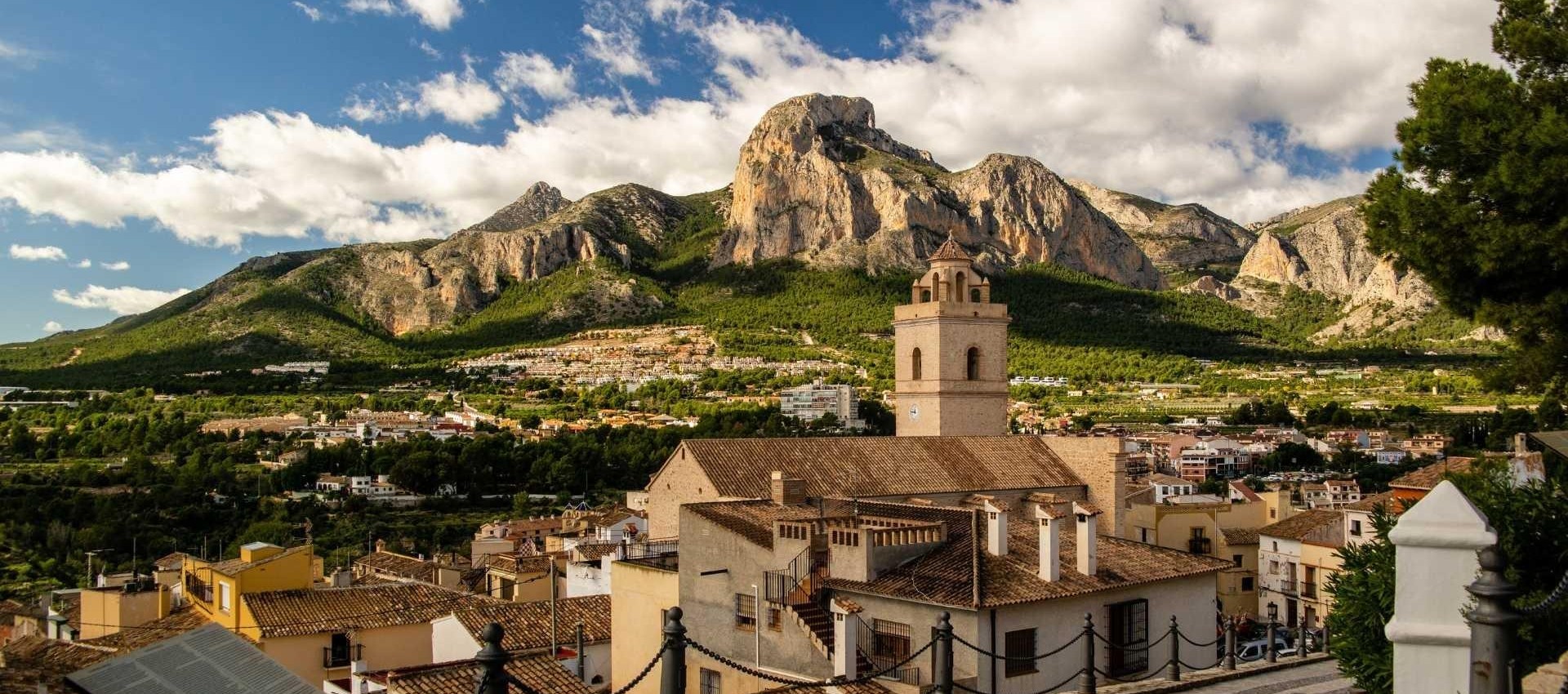 Nouvelle construction - Town House - Polop - Urbanizaciones