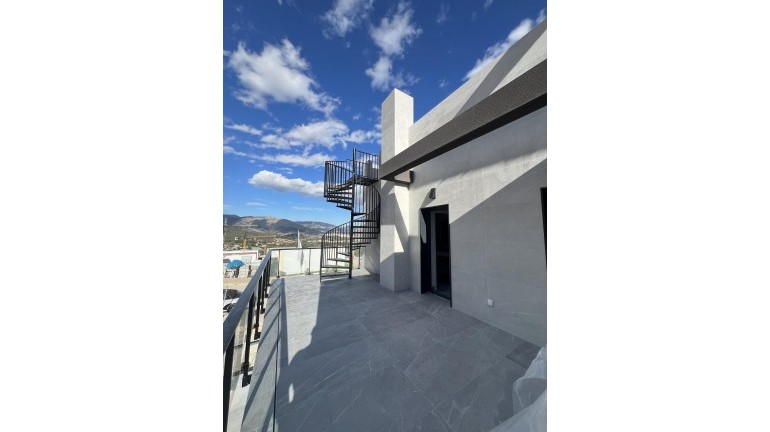 Nouvelle construction - Town House - Polop - Urbanizaciones