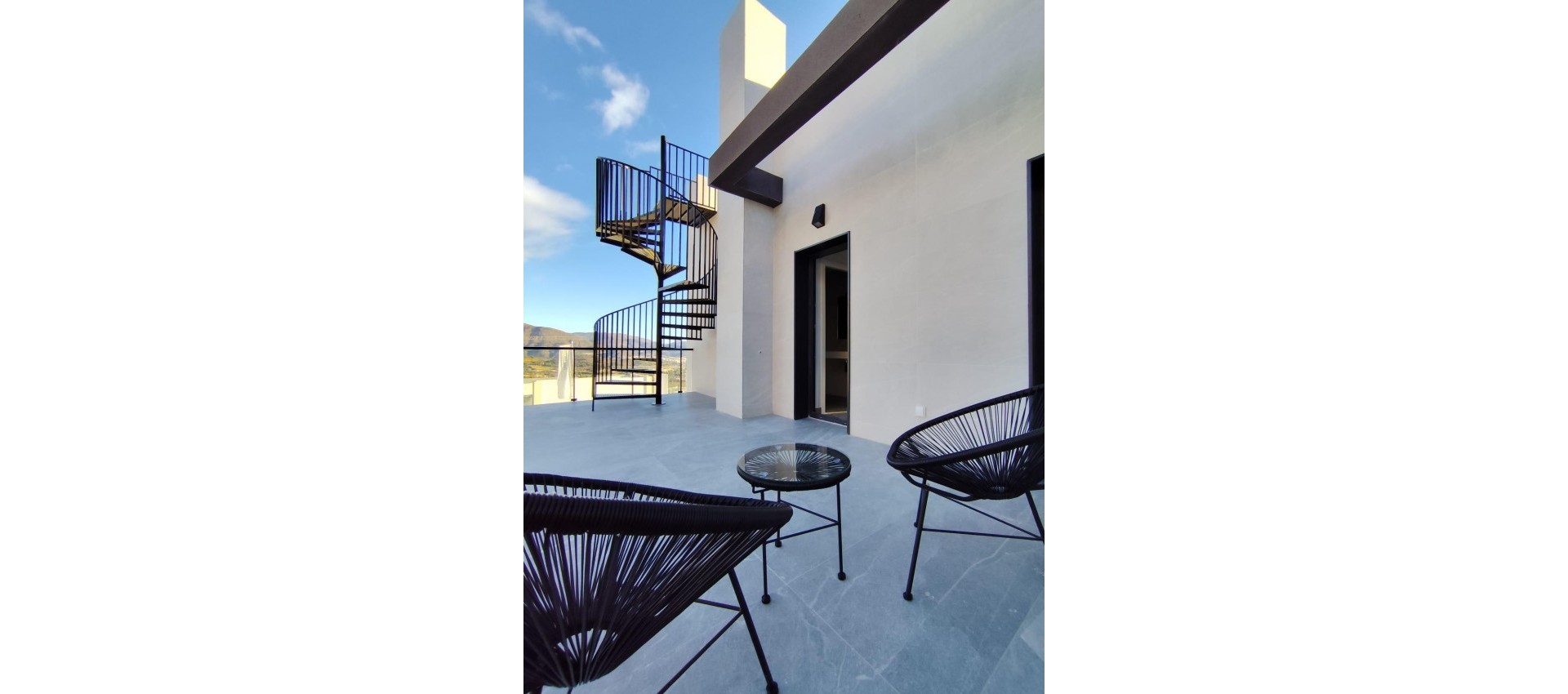 Nouvelle construction - Town House - Polop - Urbanizaciones