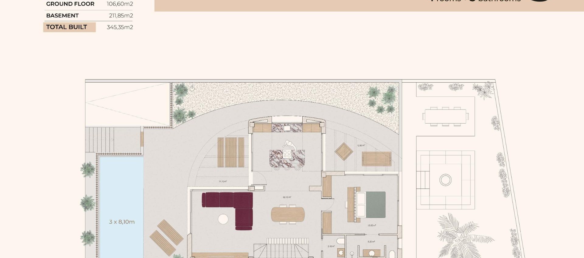 New Build - Villa - Algorfa - La Finca Golf