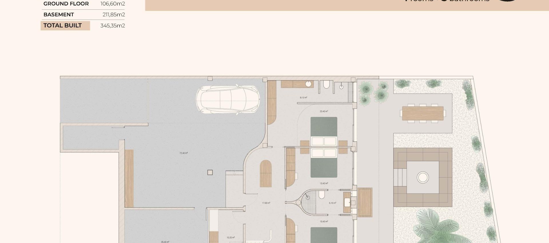 New Build - Villa - Algorfa - La Finca Golf