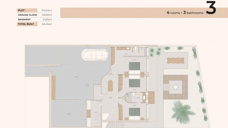 New Build - Villa - Algorfa - La Finca Golf