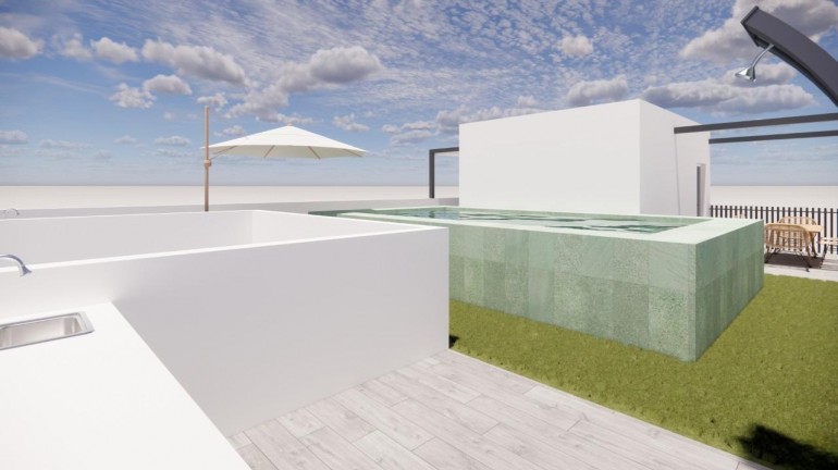 New Build - Penthouse - Pilar de la Horadada - Torre De La Horadada