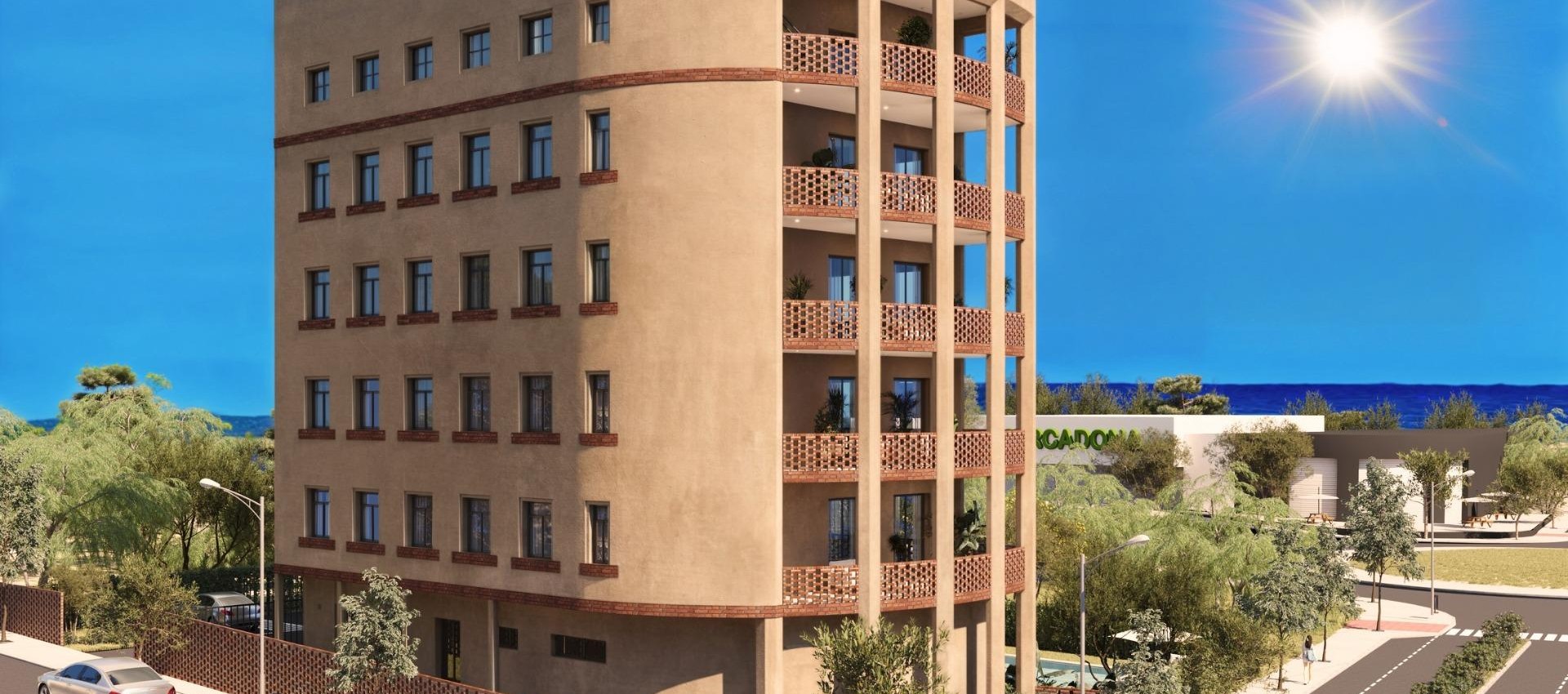 New Build - Apartment / flat - Villajoyosa - Cala Mallaeta