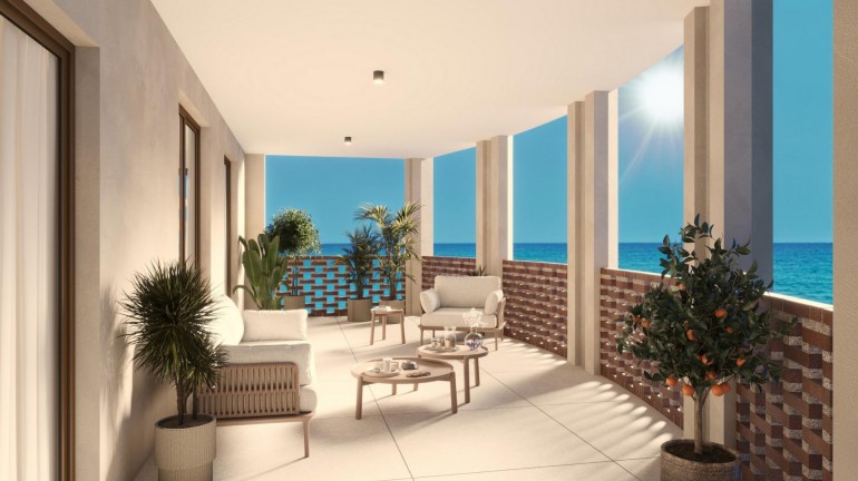 New Build - Apartment / flat - Villajoyosa - Cala Mallaeta