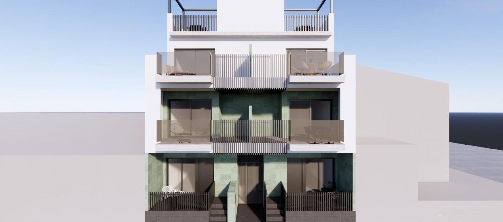 New Build - Apartment / flat - Pilar de la Horadada - Torre De La Horadada
