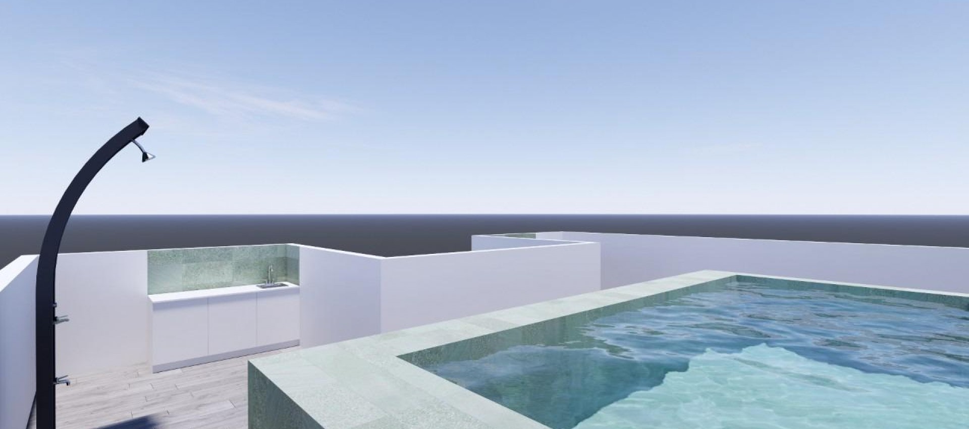 New Build - Apartment / flat - Pilar de la Horadada - Torre De La Horadada