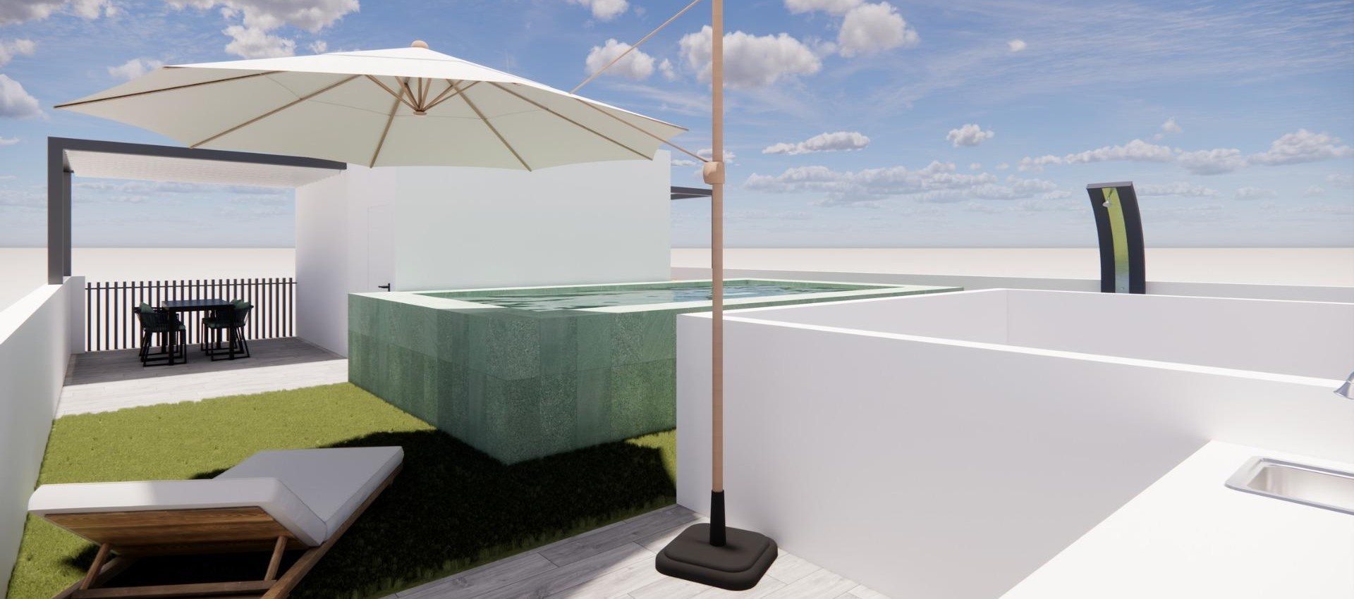 New Build - Apartment / flat - Pilar de la Horadada - Torre De La Horadada