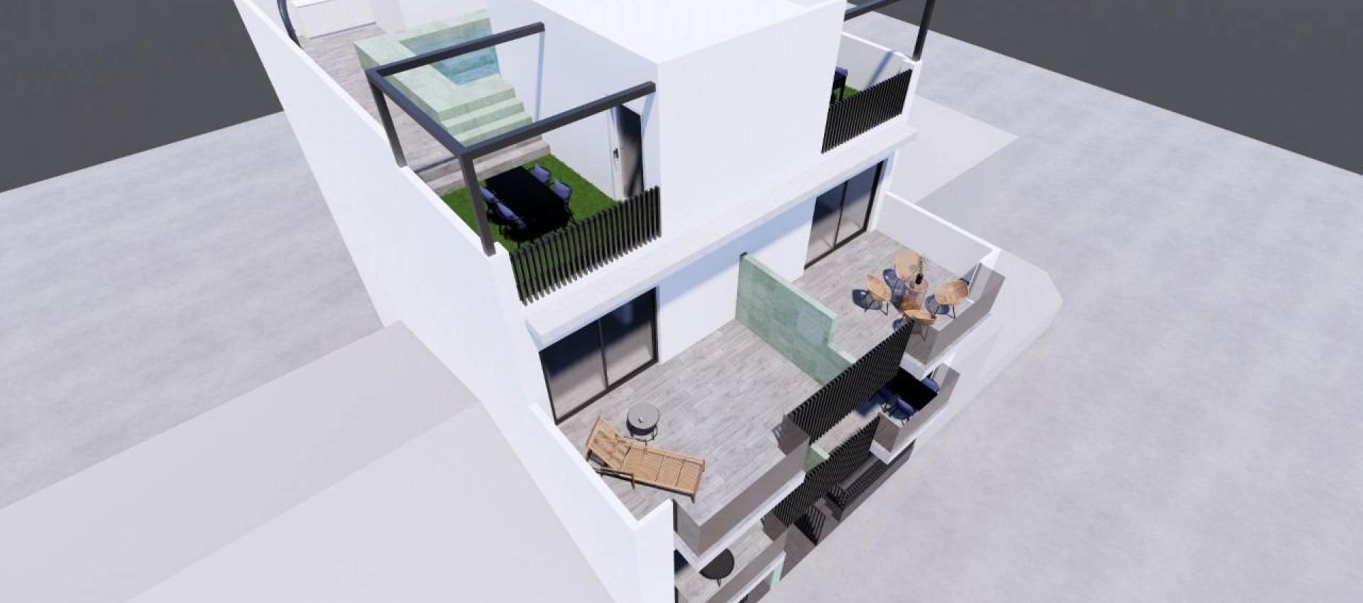 New Build - Apartment / flat - Pilar de la Horadada - Torre De La Horadada