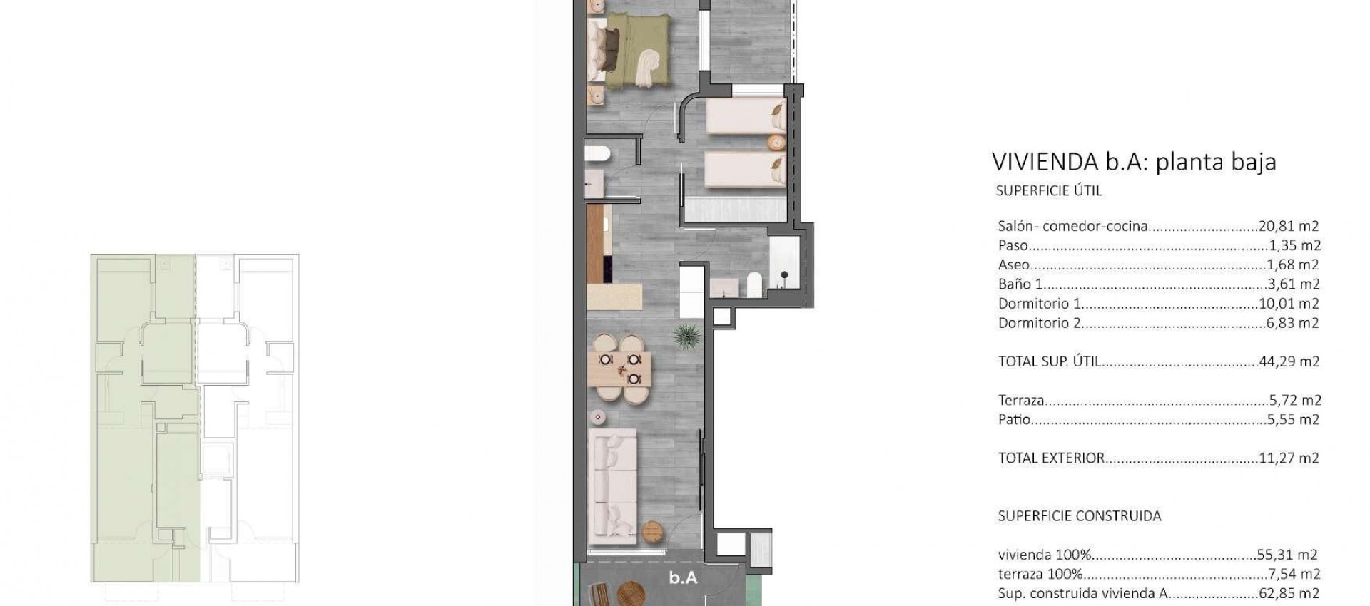 New Build - Apartment / flat - Pilar de la Horadada - Torre De La Horadada