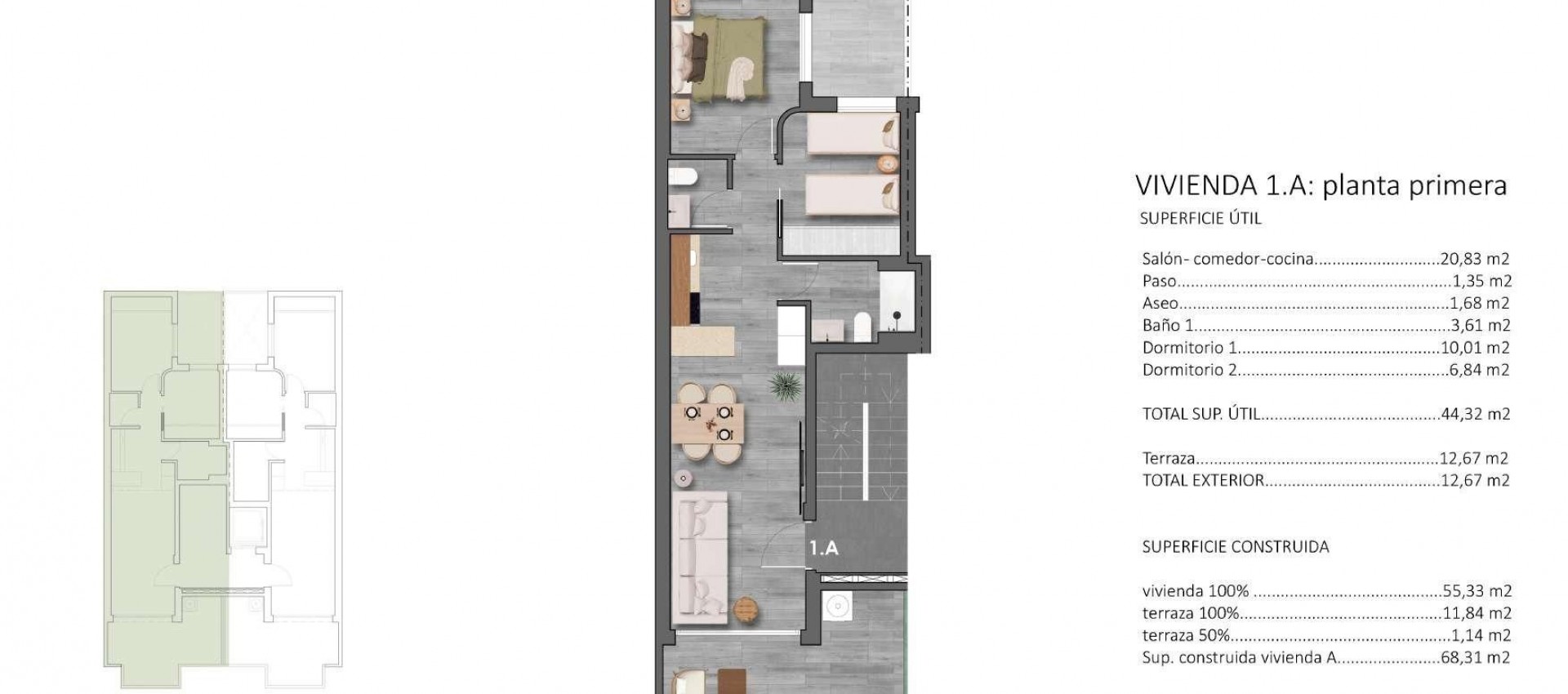Nueva construcción  - Apartamento / piso - Pilar de la Horadada - Torre De La Horadada