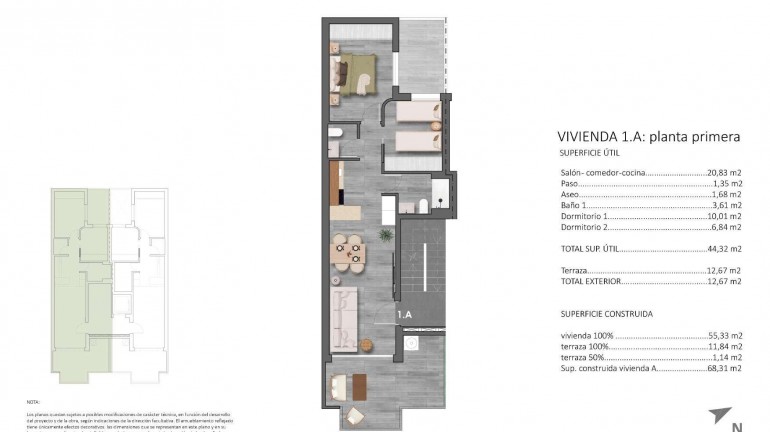 Nueva construcción  - Apartamento / piso - Pilar de la Horadada - Torre De La Horadada