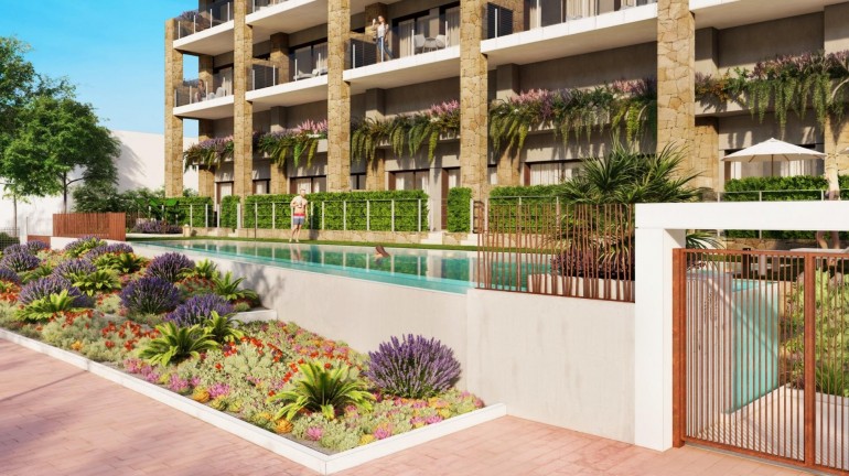 New Build - Apartment / flat - Villajoyosa - Puntes del Moro