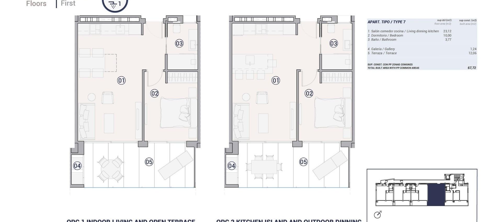 New Build - Apartment / flat - Villajoyosa - Puntes del Moro