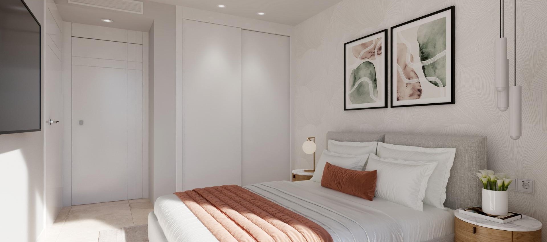 New Build - Apartment / flat - Villajoyosa - Puntes del Moro