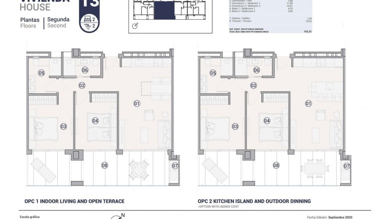 New Build - Apartment / flat - Villajoyosa - Puntes del Moro