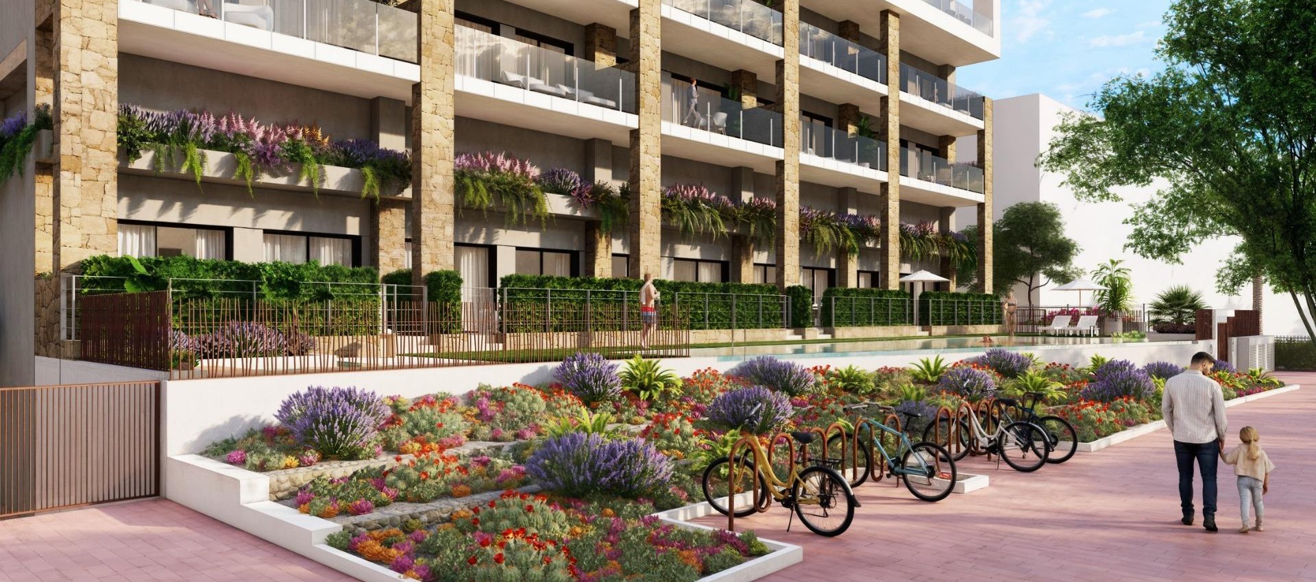 New Build - Apartment / flat - Villajoyosa - Puntes del Moro