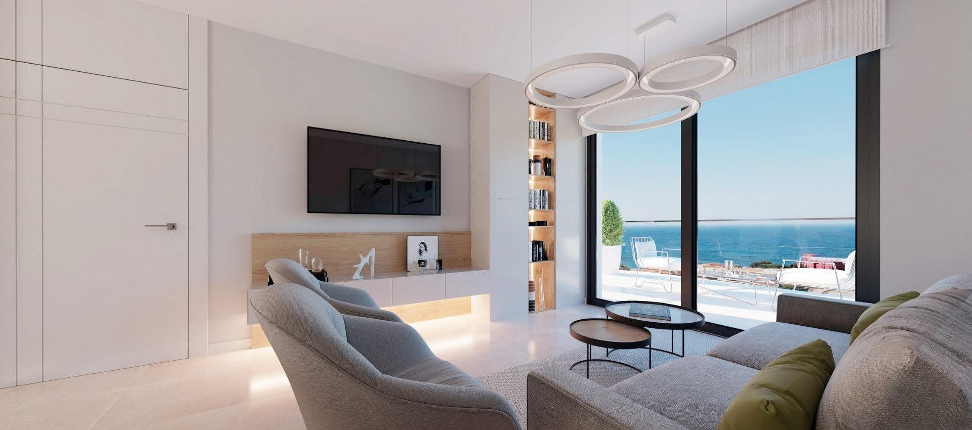 New Build - Apartment / flat - Villajoyosa - Puntes del Moro