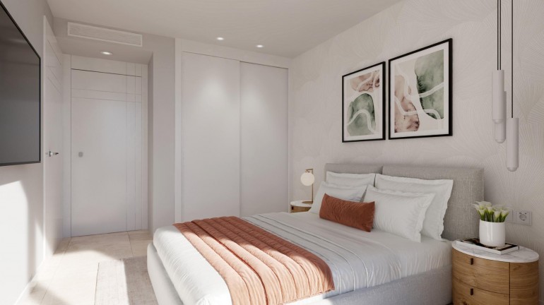 New Build - Apartment / flat - Villajoyosa - Puntes del Moro