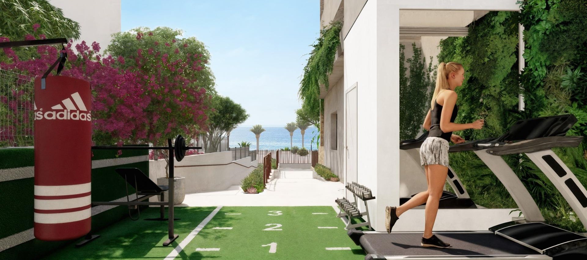 New Build - Apartment / flat - Villajoyosa - Puntes del Moro